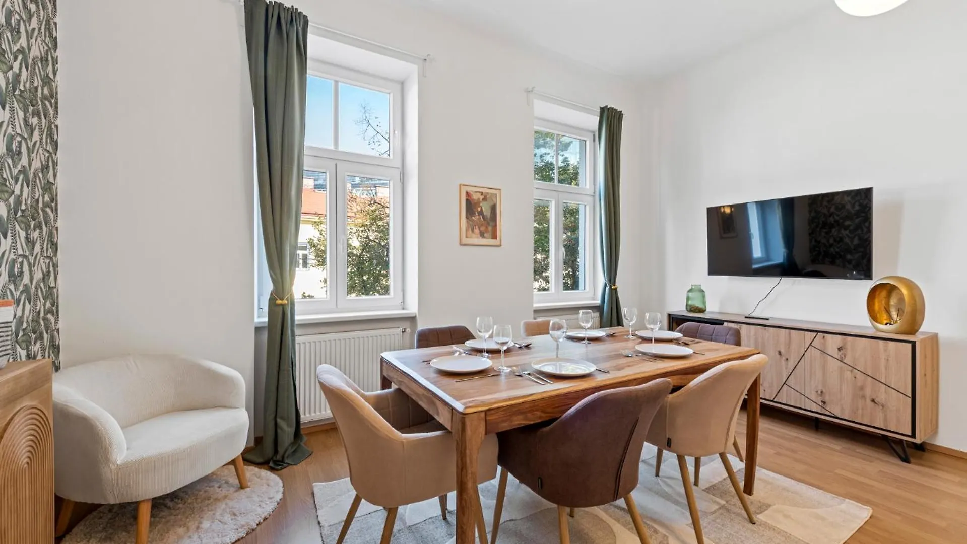 4Ty3 Apartments - Schoenbrunn City Apartment Is Calling Vienna 0*,