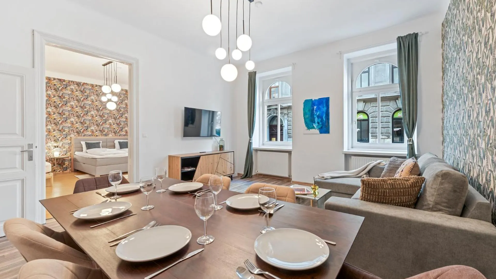 4Ty3 Apartments - Schoenbrunn City Apartment Is Calling Vienna Austria