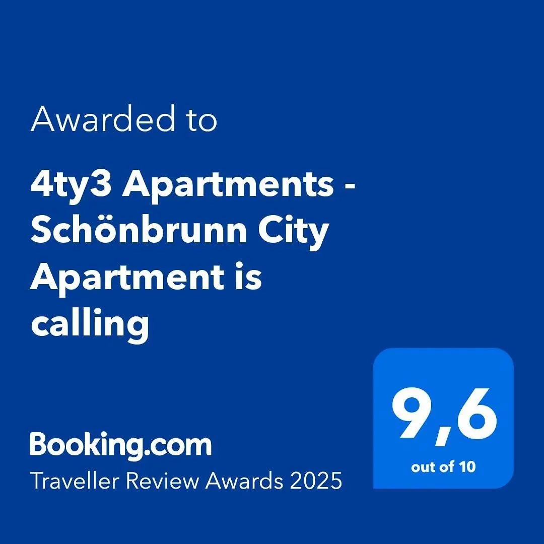 4Ty3 Apartments - Schoenbrunn City Apartment Is Calling Vienna